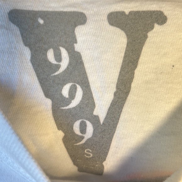 Juice Wrld x 999 Legends Never Die Vlone Butterfly T-shirt - Picture 6 of 6